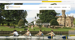 Desktop Screenshot of etonexcelsiorrowingclub.org